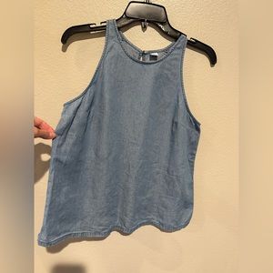 Woman’s Old Navy Denim Tank Top